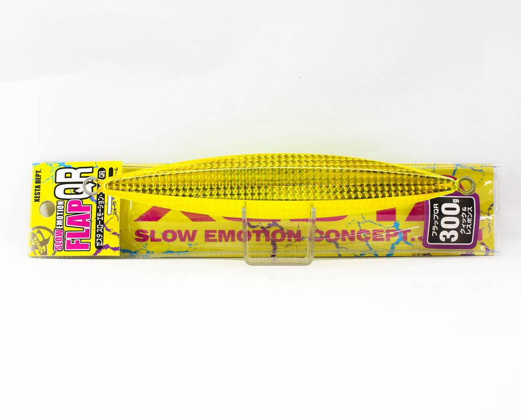 Xesta Metal Jig Slow Emotion Flap QR 300 grams CHSBKGD (8669)