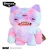 BIGG FUGGS Fuggler Original Plush Dolls 35-45cm Hairless Cat Octopus Frog Sloth Ugly Monster Large Throw Pillow Peluche Toys