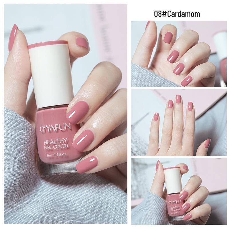 Peel-Off Water-Based Long-Lasting Nail Polish – Summer Collection