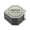 20x HD Metal Folding Antique Jewelry Magnifier for Diamond and Jade Appraisal - TRIPLET Lens