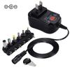 Universal  To 3V4.5V5V6V7.5V9V12V 12W Adjustable ACDC Charger Adapter Switching Power Supply