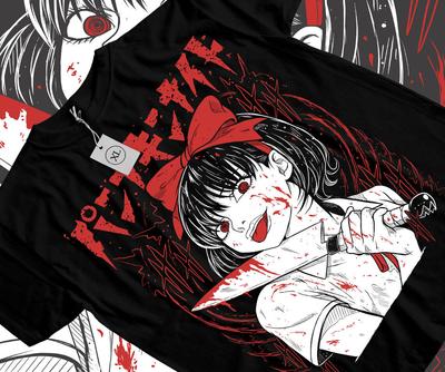 Halloween Pumpkin Night T-shirt Gore Violent Naoko Kirino Gift Shirt All Size