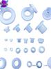 Nylon Insulating Step Bushing & Protective Sleeve