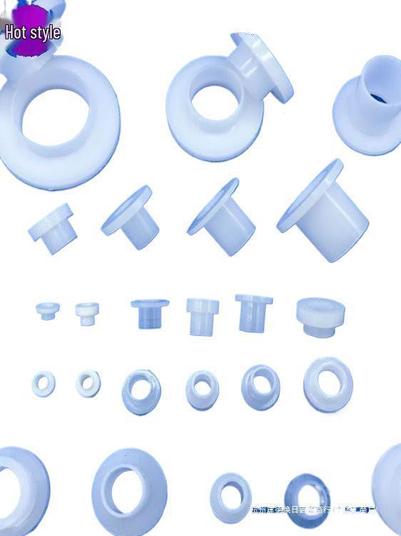 Nylon Insulating Step Bushing & Protective Sleeve