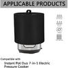 Dust Cover with 6 Quart Instant Pot, Heavy Duty Waterproof Dust Pressure Cooker Cover Case for Instant Pot Duo 7-in-1 6 Quart Electric Pressure