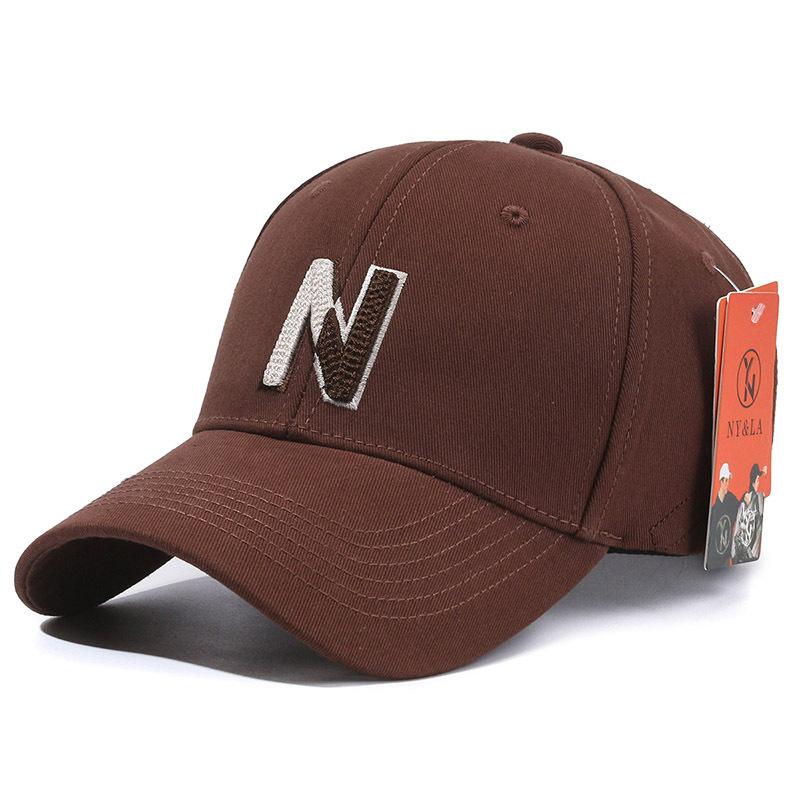 Sunshade sunscreen fashionable versatile men's and women's hard top baseball caps