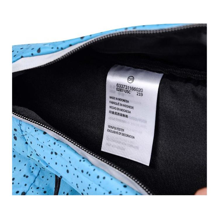 New Jordan Nylon Fanny Pack Unisex Blue 9A0287-U5C