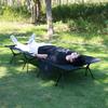 Adjustable Aluminum Alloy Folding Camping Cot - Portable and Lightweight, 80x210 cm