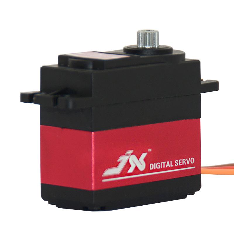 JX PDI-6209MG 4.8V-6V 0.13sec/60 9.35kg Digital Metal Servo Aluminums Case for 1/10 RC car