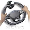 Car Decoration Auto Steering Wheel Cover Non-Slip Accessories For VW GTI Polo Golf Passat Tiguan Arteon Touareg CC Taigo Caddy J