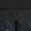 New FILA HERITAGE PU Crossbody Bags Regular Men's Jet Black F13M548102FBK