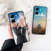 Rap JuLs Rapper Phone Cover for Apple iPhone 16 17 Air 14 15 Pro Max Plus 16+ 16E 14+ ProMax Protective Case