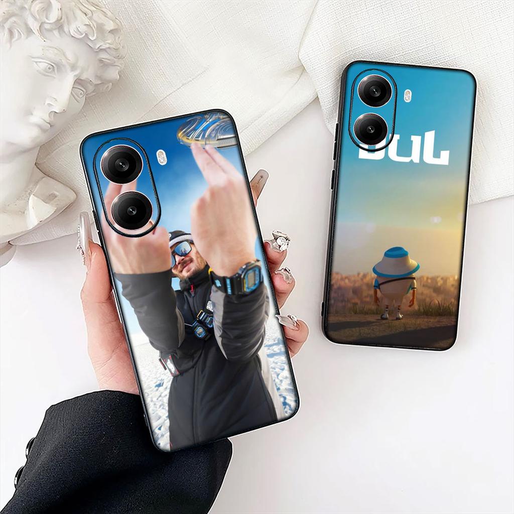 Rap JuLs Rapper Phone Cover for Apple iPhone 16 17 Air 14 15 Pro Max Plus 16+ 16E 14+ ProMax Protective Case
