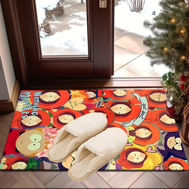 South Friends Adventure Carpet, Chair Rug,Rug for Office Bedroom living rooms, Doormat decor Fan Gift Christmas Gift