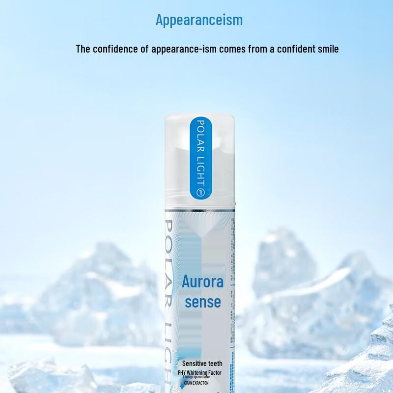Lengsuanling Anti-Sensitivity Toothpaste Duo with Pump Dispenser