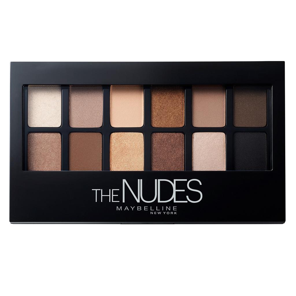 Maybelline Eyeshadow Palette Nude Palette 01 Brown