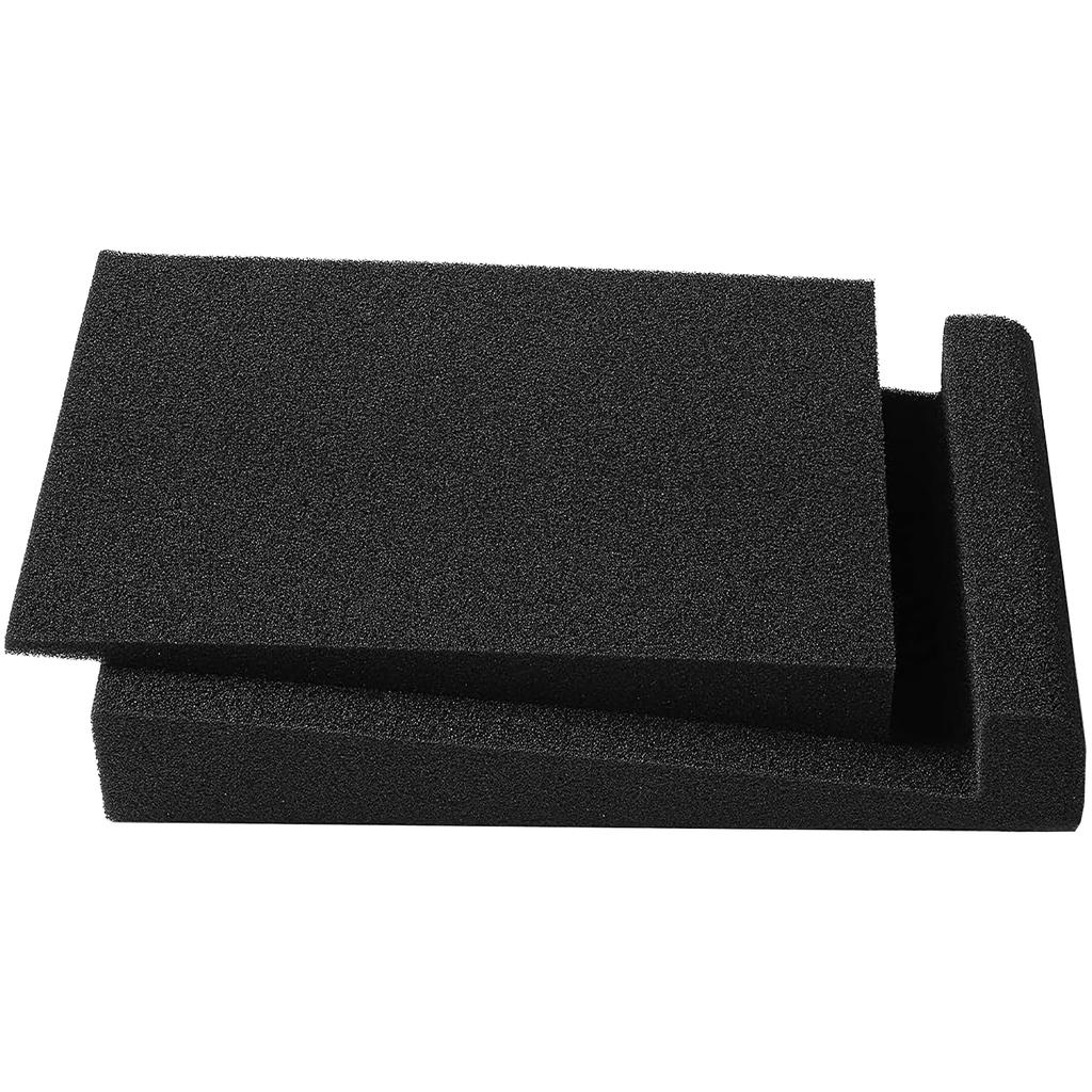 Shock Absorbing Speaker Sponge Pad Vibration Damping Desktop Base Enhances Low Frequency Performances Anti Slip Design