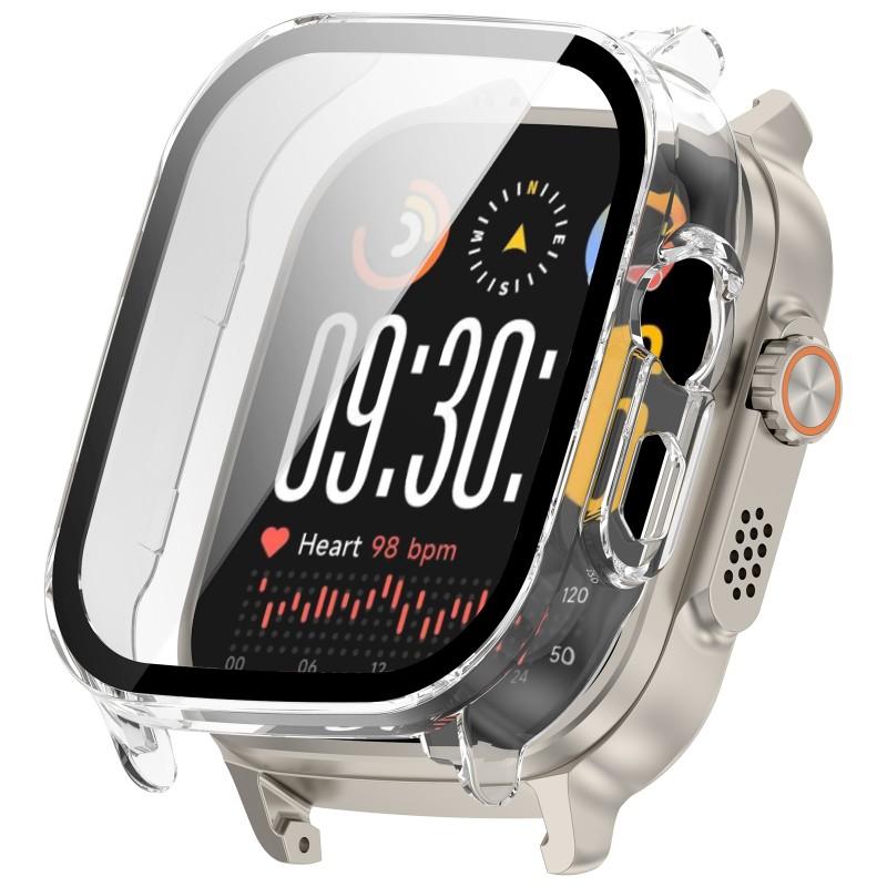For Realme Watch 5 Case Cover Protective Shell Bumper For Realme Watch5 Full Screen Protector Tempered Glass Film Accessory