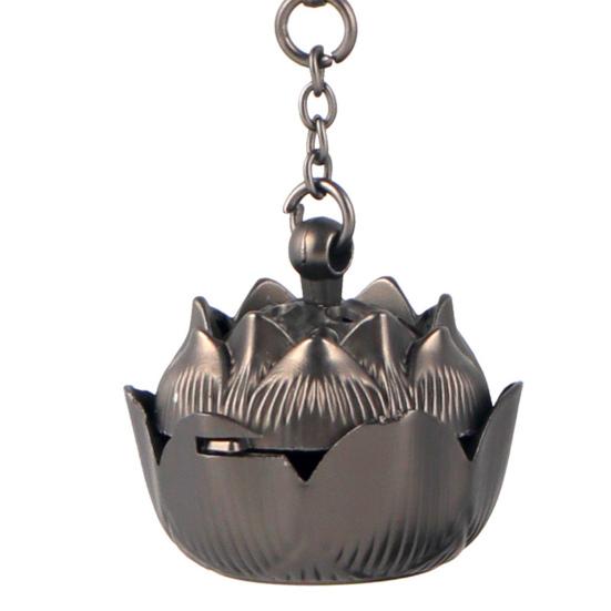 Lotus Weihrauch Brenner Exquisite Metall Design Feine Verarbeitung Künstlerische Atmosphäre Ofen Dekoration