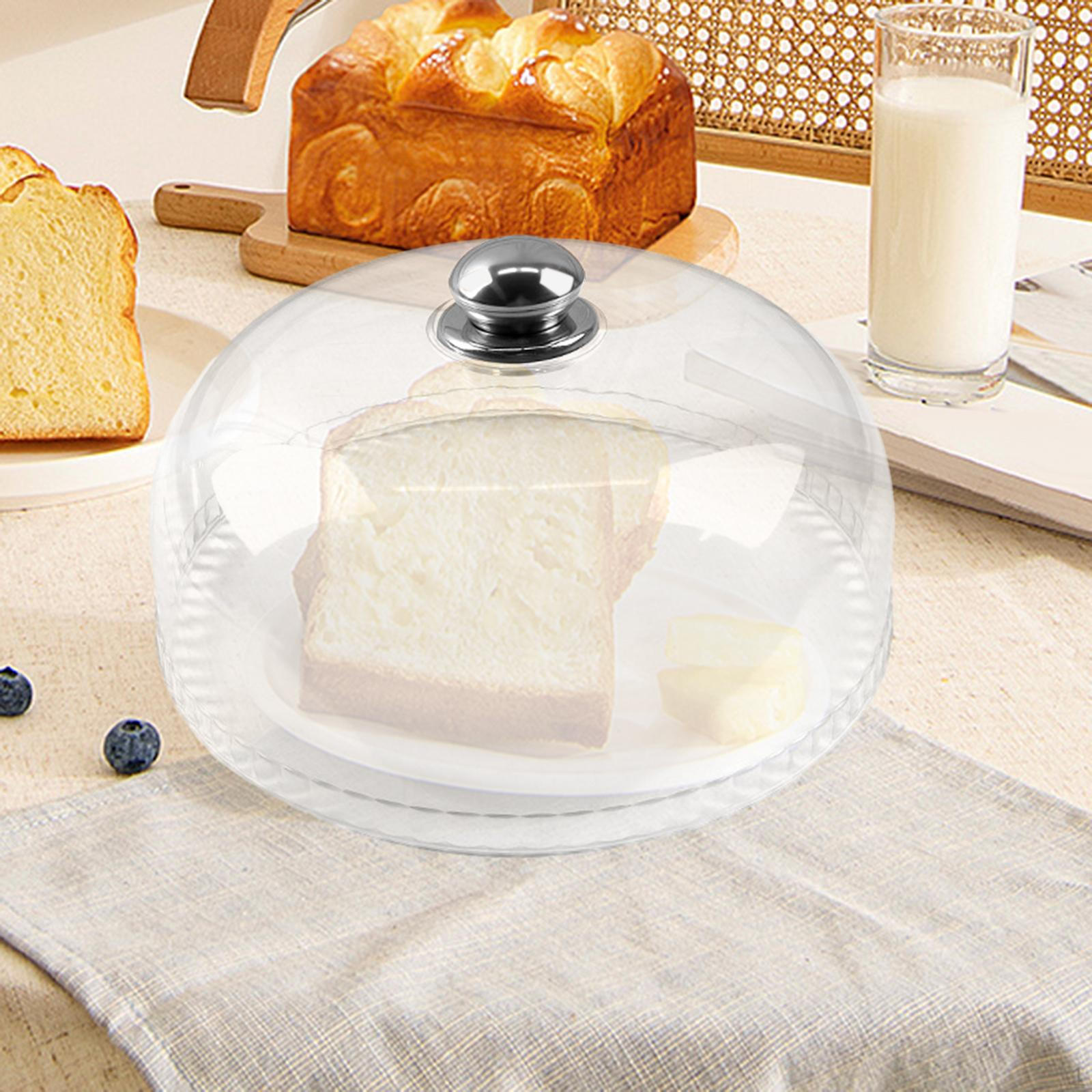 Dome Cover for Food Serving And Cake Protection Gatherings Events 24.5x10cm