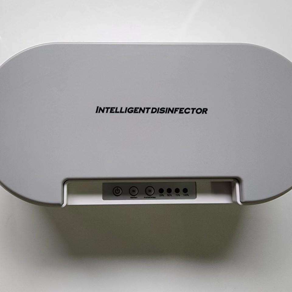 Multifunktionale UV-Desinfektionsbox mit Sprachansage und Aromatherapie für Mobiltelefone