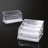 Transparent Acrylic Business Card Holder Large Capacity Smooth Surface Clear Card Organizer for Office Lobby Reception