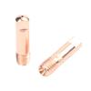 Gas Diffusers Flux Core Nozzle Kit 48 Pieces Nozzle Tips Kit Conductive Tips 0.030 Inch Contact Tips Standard Size