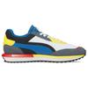 Puma Unisex Retro Sneakers White Blue Red Yellow 382044-13