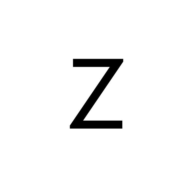 Elegant 26-Letter Micro-Inlaid Zirconia Necklace: Light Luxury 18K Gold-Plated Classic
