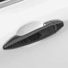 4pcs ABS Carbon Fiber Style Car Side Door Handle Stick Cover For BMW X1 X2 F48