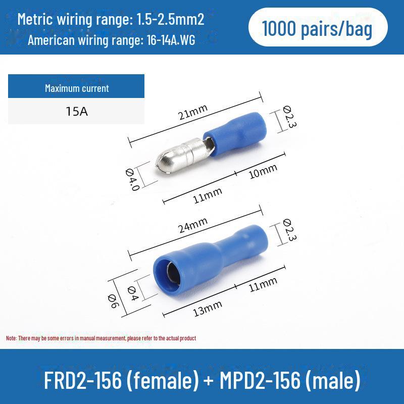 Pluggable Bullet Terminal Blocks Quick Connectors
