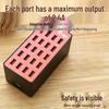 20-Port High Power USB Fast Charger 20A Charging Station for Smartphones & Tablets