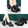 Elegant Spring Womens Loafers With Waterproof Pu Material For Office And Casual Wear
