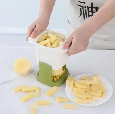 Kitchen Household Creative Chips Maker Chipper Potato Veggie Chopper Slicers Potato Chips Waffle Maker Vegetable Cutter Tools
