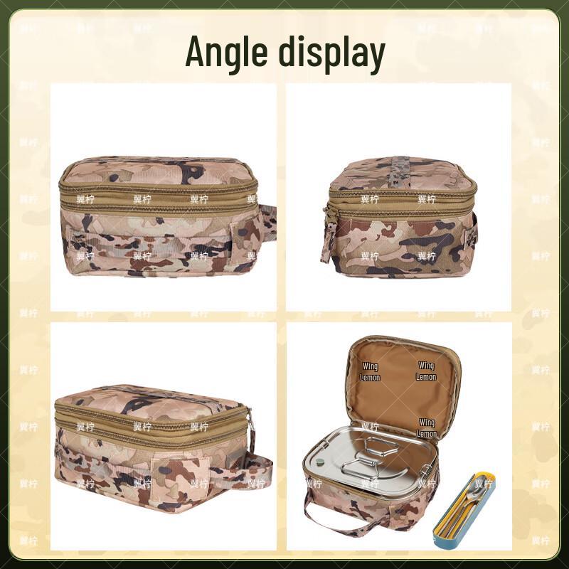 Yi Ning Portable Camping Cookware & Lunch Box Set