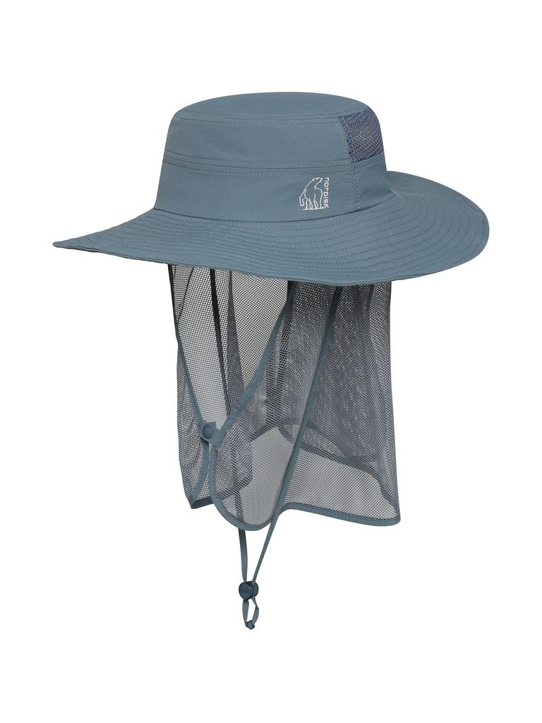 NORDISK [Hygge Hike] Sunshade Bucket Hat_Smokey Blue