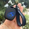 Key Fob Case Keychain For Honda Civic 4D Jazz Gr8 CR-V SRV FRV Fit CSX Chord 7 Accord Emblem Extra Screw Silicone Protection