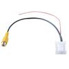 Car Video Input Cable Reverse Camera Connector Car Reversing Camera 12V Voltage 20cm Length Wear-resistant Material For Hyundai