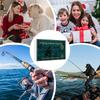 Fishing Lure Calendar Advent 2025 Christmas 24-Day Fish Bait 2025 Holiday Fish Lure Set Countdown Calendar For Boys Boyfriend