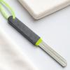 Portable Outdoor Double Groove Fishing Hook Sharpening Hone New Grinding Hook Sharpener Tool Fish Accessories