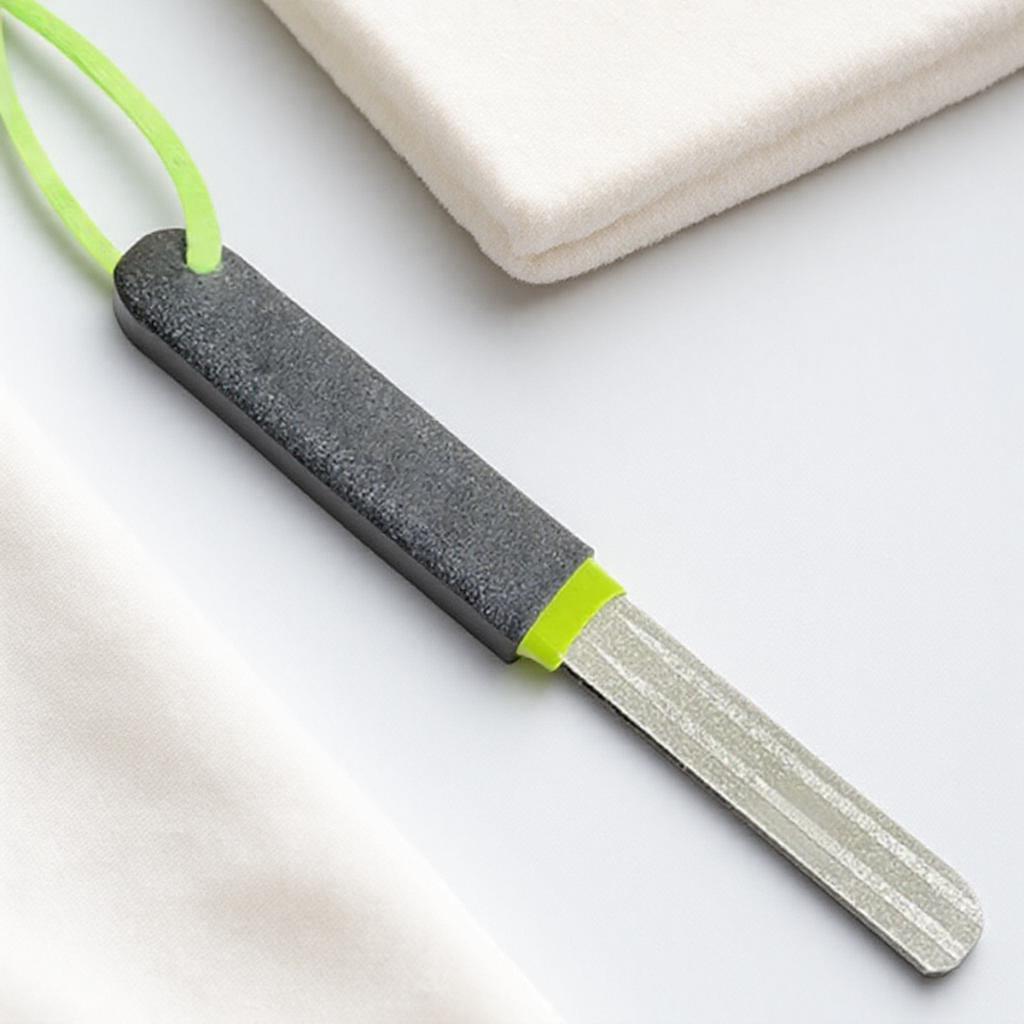 Portable Outdoor Double Groove Fishing Hook Sharpening Hone New Grinding Hook Sharpener Tool Fish Accessories