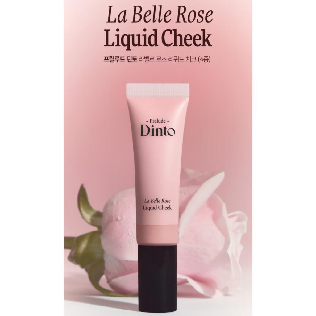 Dinto La Belle Rose Blush Líquido 10ml