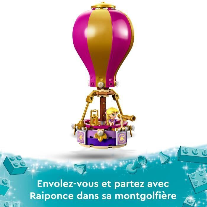 LEGO® Disney Princesse 43216 Le Voyage Enchanté des Princesses, Jouet avec Cheval, et Figurines