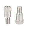 2pcs M10 Motorcycle Bike Side Rearview Mirror Mounting Threaded Hole Heightening Screw Adapter Bolt Fit for BMW F750GS F850GS