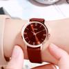 Roman Scale Casual Women'S Watch Fashion Versatile Wrist Watch Women'S Same Retro Student Trend Watch