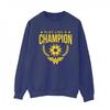 DC Comics Womens/Ladies Wonder Woman Play Like A Champion Sweatshirt