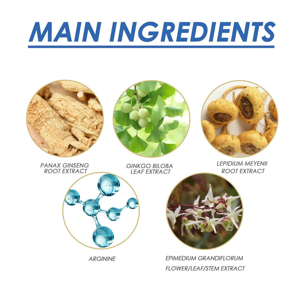 Men's Vitality Nasal Suction Stick Boosts Energy Men's Nasal Suction Stick Prostate Health Inhaler.2ml