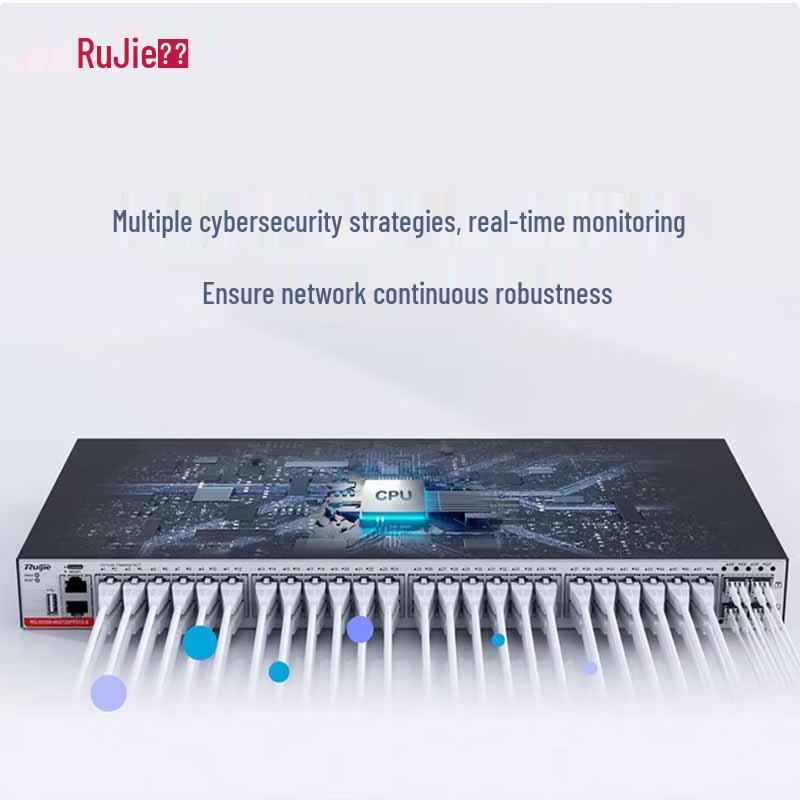 Ruijie RG-S5300-48GT2SFP2XS-E 48-Port Layer 3 Managed Core Switch