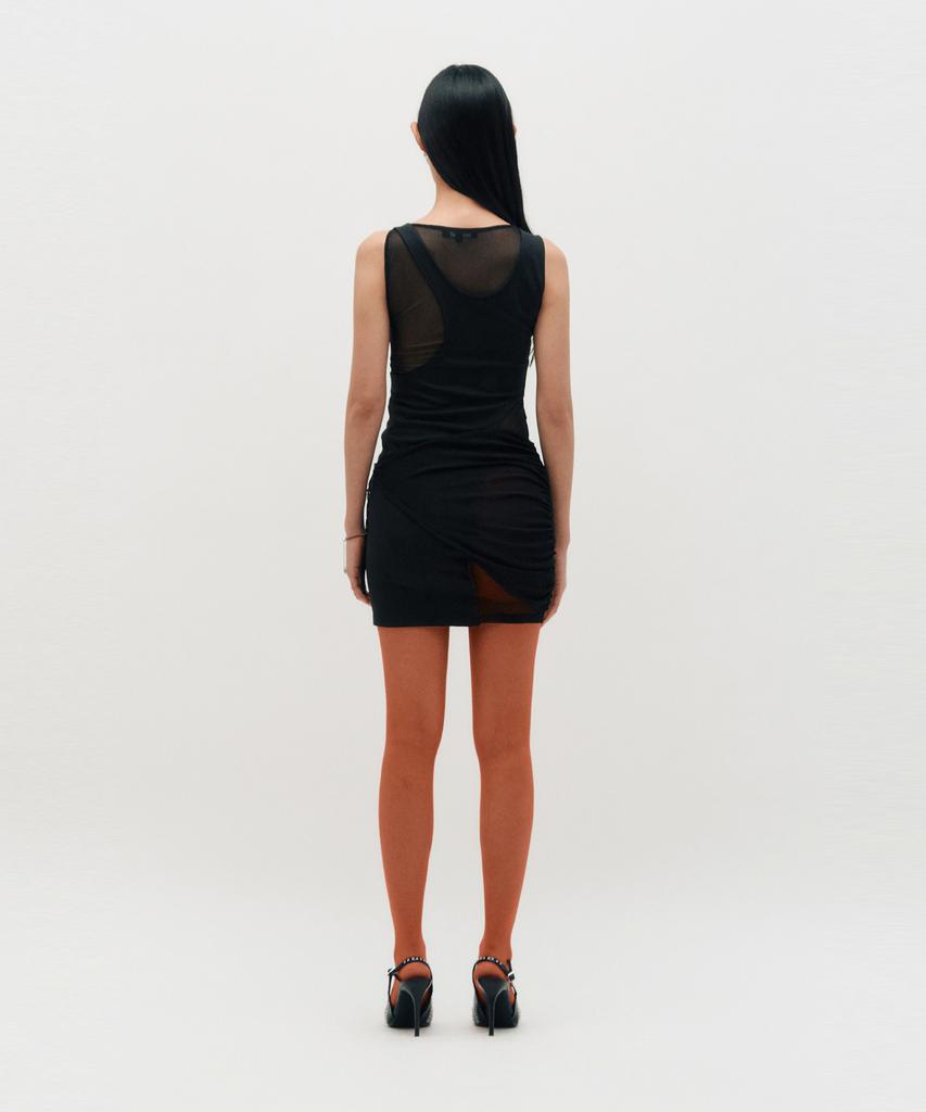 Kimjisu In&Out Sleeveless Dress _ Black