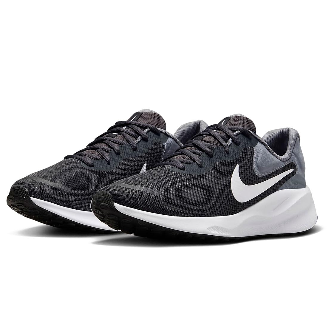 Nike Revolution Size 7, Anthracite/Cool Gray/Black/White, FB2207-007, 24.5cm